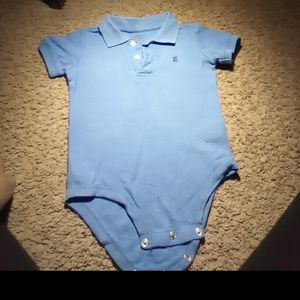 Oshkosh 18M Blue Onesie